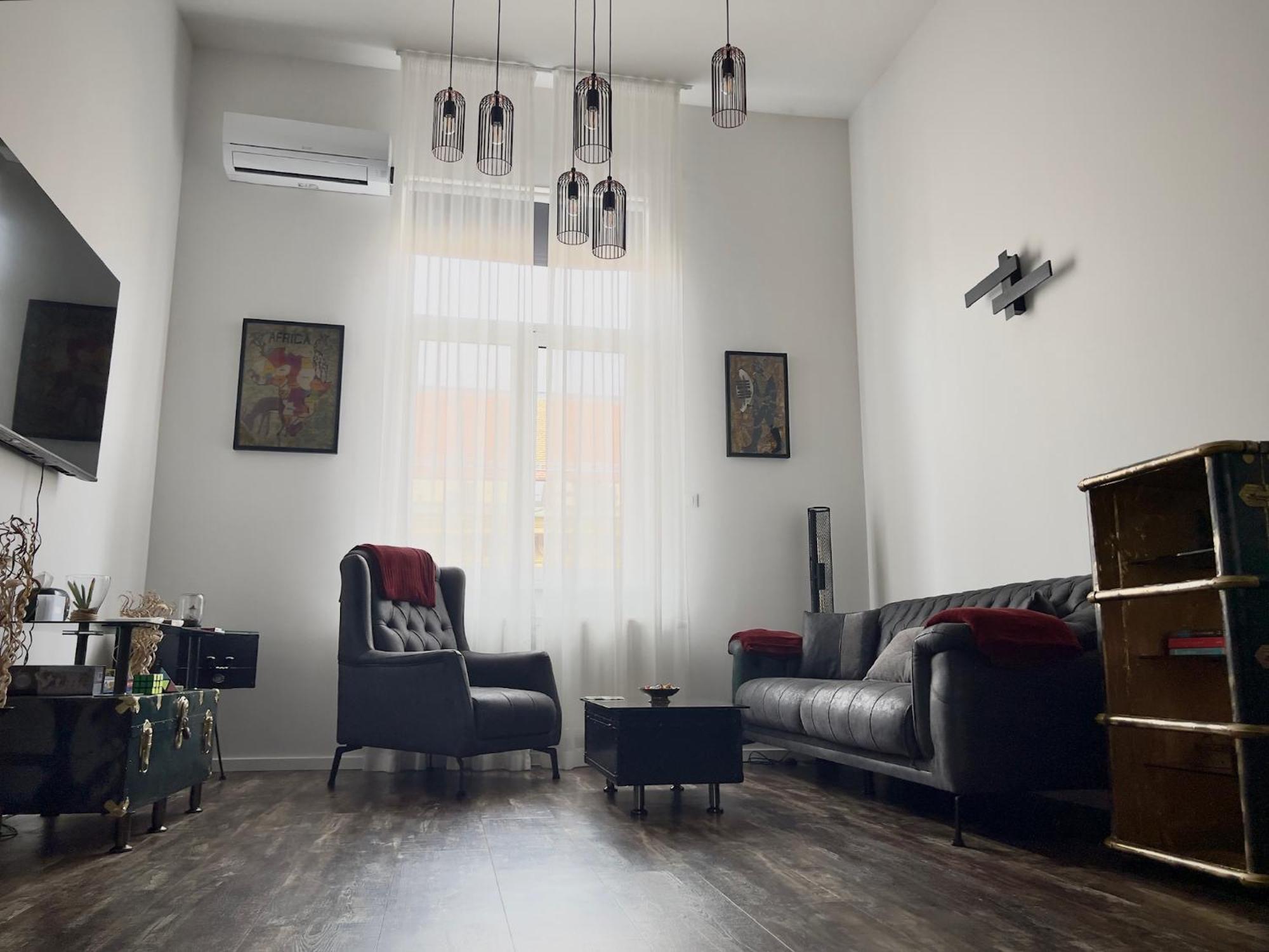Zagreb Industrial Charm 1 & 2 Apartment Exterior photo